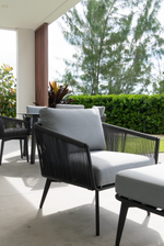 Diva Anthracite Occasional Chair, Graphite