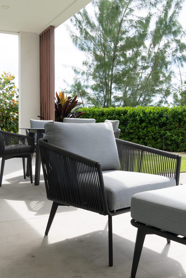 Diva Anthracite Occasional Chair, Graphite