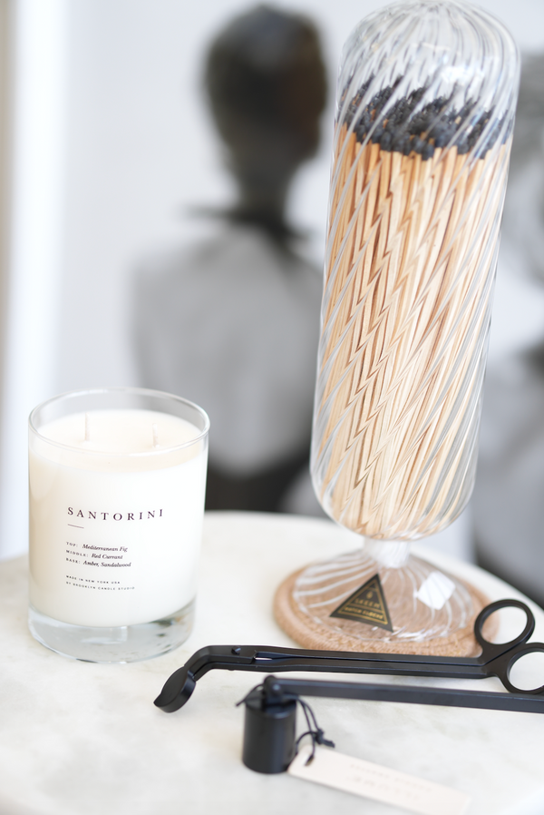 Black Candle Wick Trimmer