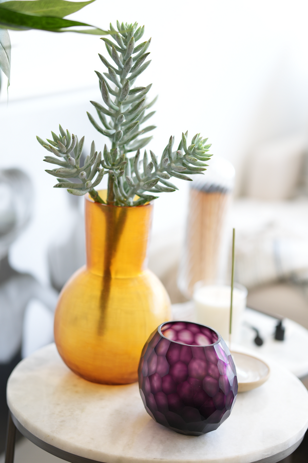 Yeola Vase Medium, Gold