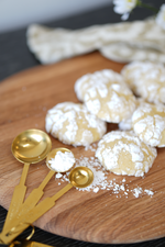 Stainless Steel Measuring Spoons In Gold, Set Of 4