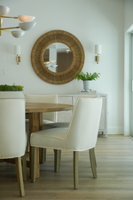 Sizan Dining Chair w/ Performance Fabric