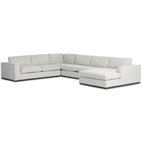 Colt 4-PC Right Facing Sectional - Merino Cotton