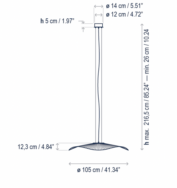 Mediterrània Outdoor 41.5" Chandelier, Brown/Brown Synthetic Fiber