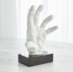 Hand Open, Matte White