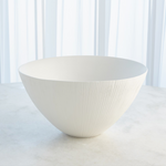 Torch Bowl, Matte White, Large