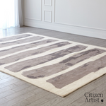 Mindful Rug, Ivory/Grey