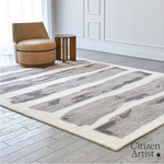 Mindful Rug, Ivory/Grey