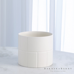 Encircle Vase, Chalk, Small