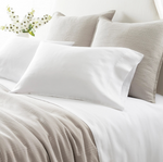 Lush Linen Collection, White