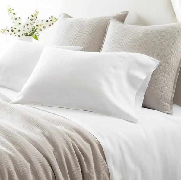 Lush Linen Collection, White