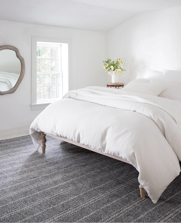 Lush Linen Collection, White