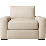 California Casual Armchair, Effie Linen Performance Fabric