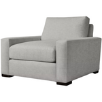 California Casual Armchair, Polo Club Stone Performance Fabric