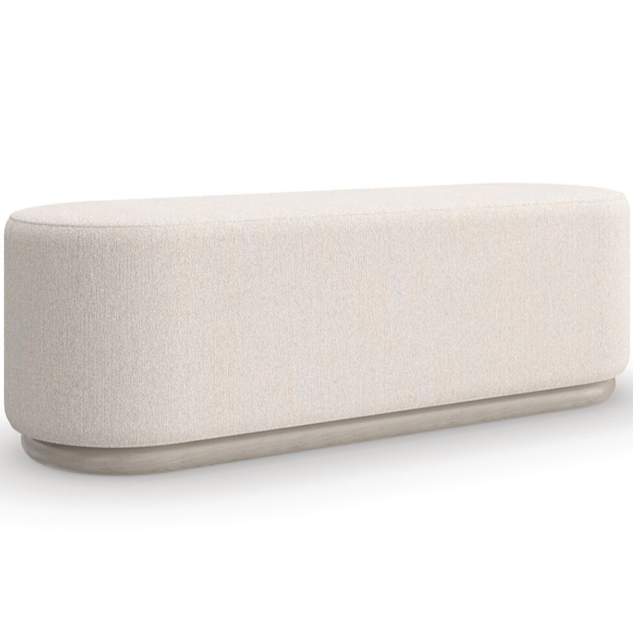 Asha Bench, 47"W x 15.5"D x 15.5"H