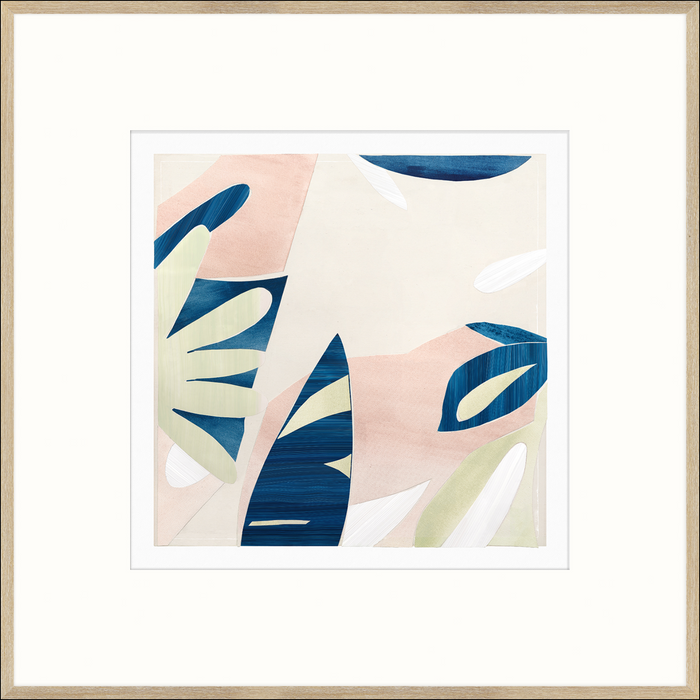 Tropical Breeze I, 27" × 27"