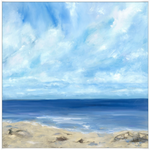 Seaside Shores, 57" x 57"