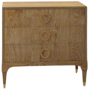 Atherton Nightstand in Cerused Teak