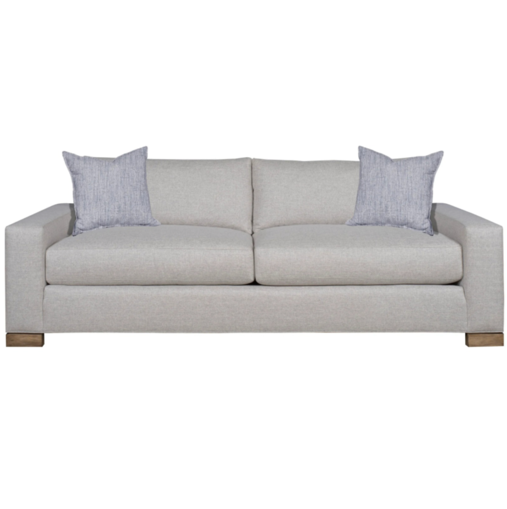 Claremont Sleep Sofa, 83.5", Tarbee Pebble