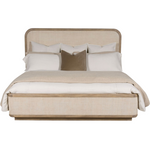 Reveal Bed, King & Queen, Navajo / Snowdrift on Raffia