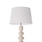 Woodrow Floor Lamp, Limewash, Wood