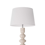 Woodrow Floor Lamp, Limewash, Wood