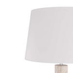 Woodrow Floor Lamp, Limewash, Wood