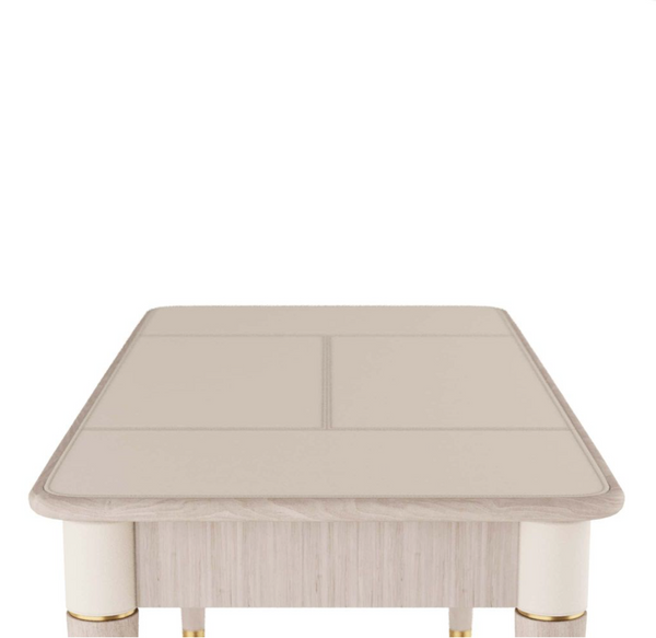 Willis Desk, Smoke, 56"W x 29"D x 31"H