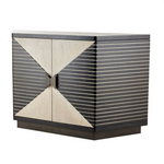 Vector Credenza, Ebony, 56"W x 18"D x 34"H