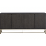 Rebel Sideboard, Gold / Charcoal Grey