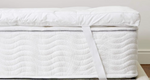 Saatva Down Alternative Featherbed Topper