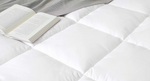Saatva Down Alternative Featherbed Topper