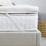 Saatva Graphite Memory Foam Topper