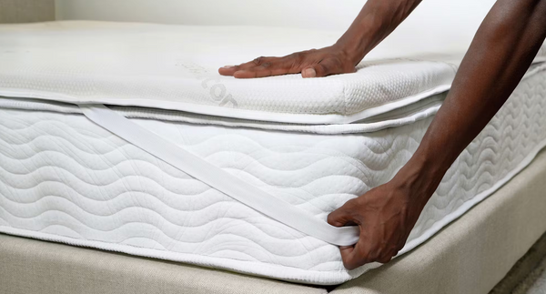 Saatva Graphite Memory Foam Topper