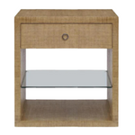 Charleston Large Nightstand, Sand, 30"W