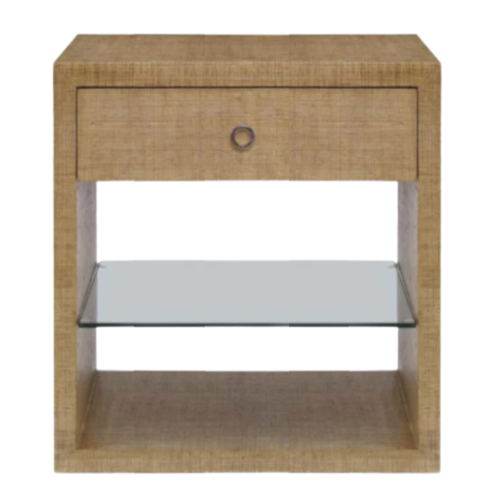 Charleston Large Nightstand, Sand, 30"W