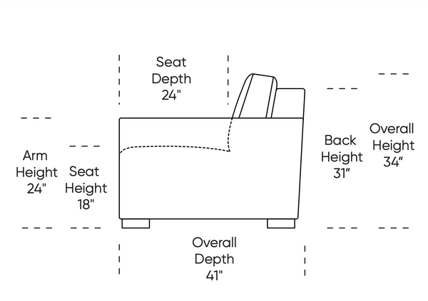Revere Today Sleeper Sofa, Archer Linen Performance Fabric/Mink, Queen, 76"W