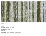 Harbour Lounge Chair, Natural Sage Performance Fabric