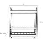 Prosper Bar Cart