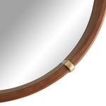 Edmund Mirror, 30” Dia