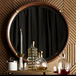 Edmund Mirror, 30” Dia