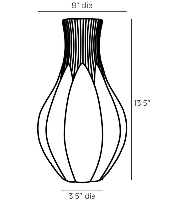 Tilling Vase