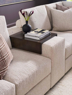 Lucca Sectional, 146.5" x 117", Jingo Twine Performance Fabric