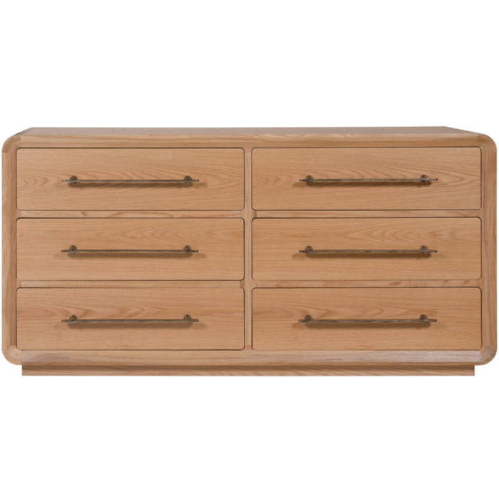 Form Dresser, Wheat Finish, 72"W x 20"D x 36"H