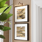 Lucca Wall Lamp, Antique Brass