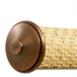 Lucca Wall Lamp, Antique Brass