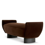 Stirling Bench, Sonoma Brown Velvet, 59.5"