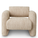 Vesper Chair, Sonata Cream Bouclé, 39.5"