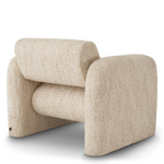 Vesper Chair, Sonata Cream Bouclé, 39.5"