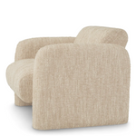 Vesper Chair, Sonata Cream Bouclé, 39.5"